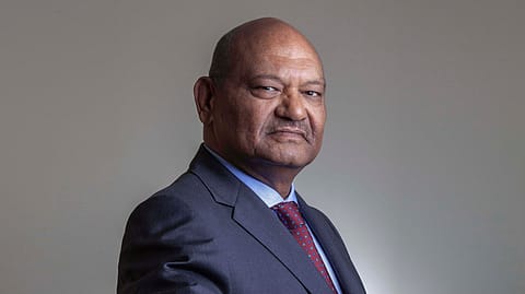 Anil Agarwal, founder and Chairman of Vedanta Resources Limited.