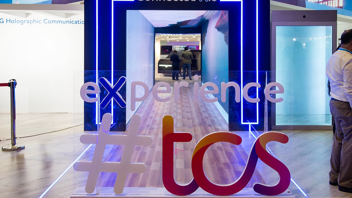 Tcs Rseed TCS Q2 profit sees marginal rise to ₹12,075 cr, announces ₹11 interim ...