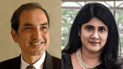 Rohit Jawa and Priya Nair. Nair is the first woman CEO of HUL.