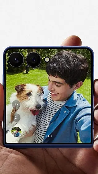 Galaxy Z Flip 7 steals the show at Samsung Unpacked with bold design, big battery, and smarter AI