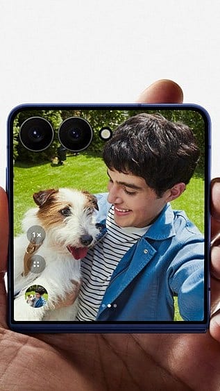 Galaxy Z Flip 7 steals the show at Samsung Unpacked with bold design, big battery, and smarter AI
