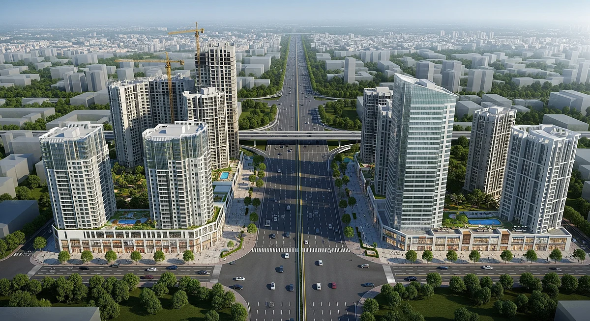 This increase in property prices reflects demand for homes along this corridor.