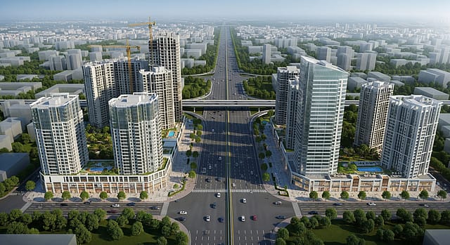 Dwarka Expressway sees 153% property price growth in 5 years on strong housing demand