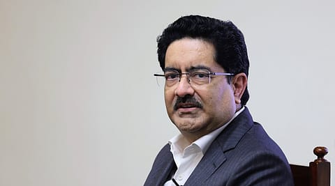 Kumar Mangalam Birla, chairman, Grasim Industries. In his address at the AGM, Birla highlighted several tailwinds in industries such as construction and manufacturing.