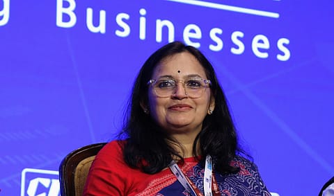 Department of Economic Affairs Secretary Anuradha Thakur