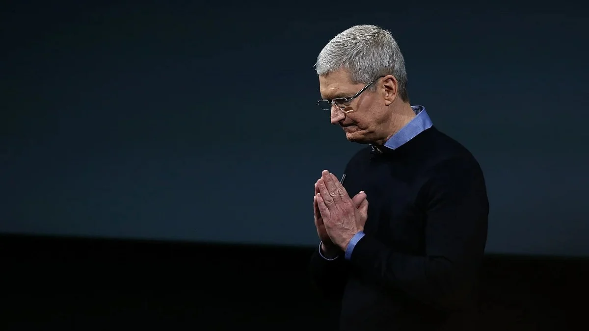 Cook has served as Apple's CEO for 14 years — a longer tenure than both Satya Nadella at Microsoft (11 years) and Chuck Robbins at Cisco (10 years).