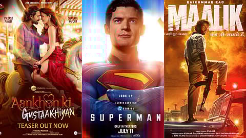 This Friday was one such Haley’s Comet moment, as Vikrant Massey and Shanaya Kapoor’s Aankhon Ki Gustaakhiyan released alongside Rajkummar Rao’s Maalik and David Corenswet-starrer, Superman.