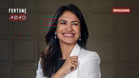 Avantika Saraogi, Executive Director of Balrampur Chini Mills Ltd