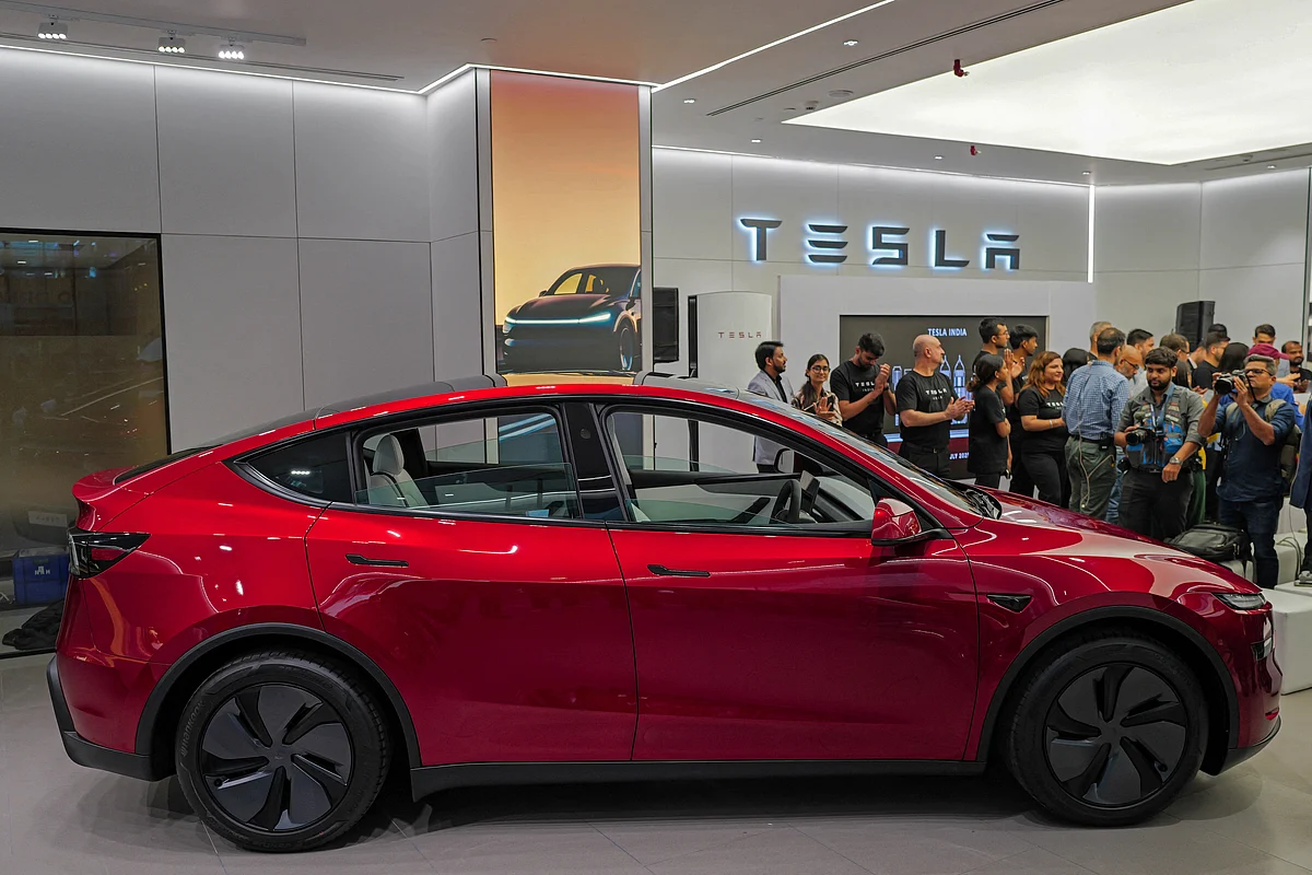 For an additional ₹6 lakh, Tesla will subsequently offer proprietary Full Self-Driving (FSD) technology—autonomous driving with minimum intervention—in the future.