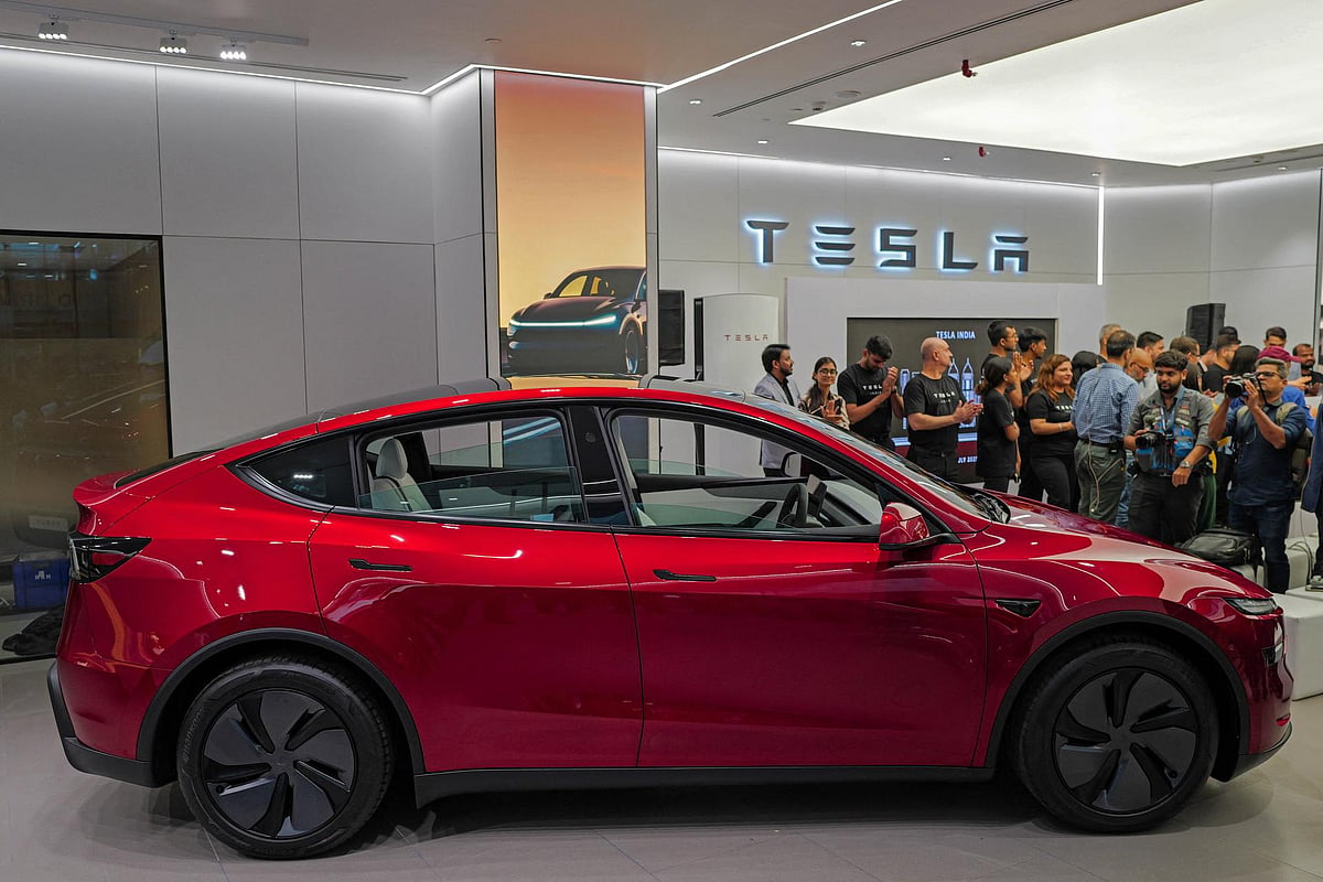Tesla's India story begins with premium EV push, launches imported Model Y SUV at ₹59.89 lakh in Mumbai