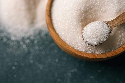 Sugar stocks surged steeply in today's trading session