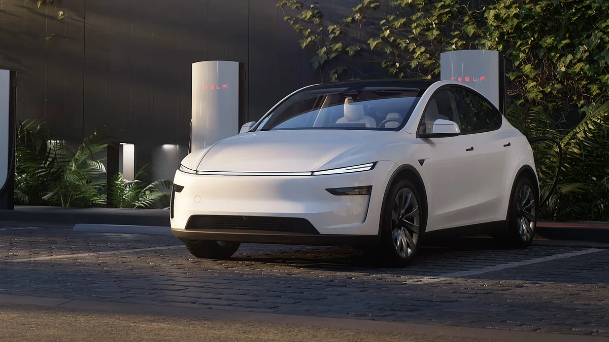 Elon Musk-led Tesla opened its maiden India showroom in Mumbai’s BKC today.