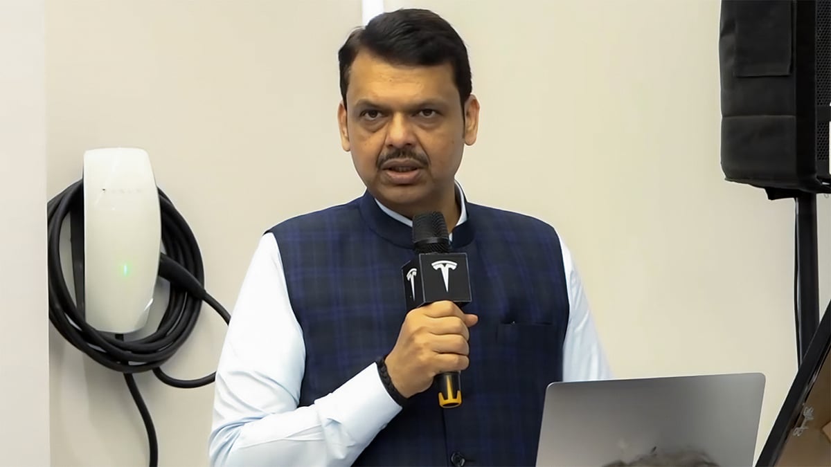 Tesla’s whole ecosystem will be seen across Maharashtra & India: Devendra Fadnavis