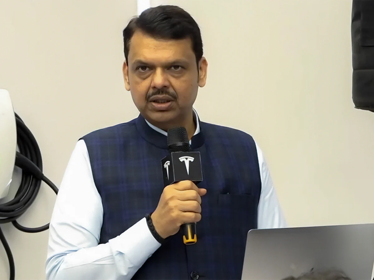 Maharashtra chief minister Devendra Fadnavis.