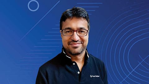Vivek Banka, founder of wealth-tech platform GoalTeller