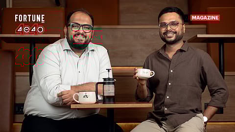Ayush Bathwal and Anirudh Sharma, co-founders, Third Wave Coffee