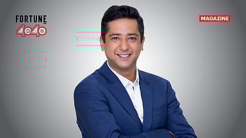 Ashish Bajaj, the 38-year-old Group Chief Marketing Officer of Narayana Health.
