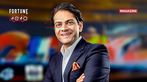 Devansh Jain, Executive Director,  INOXGFL Group.