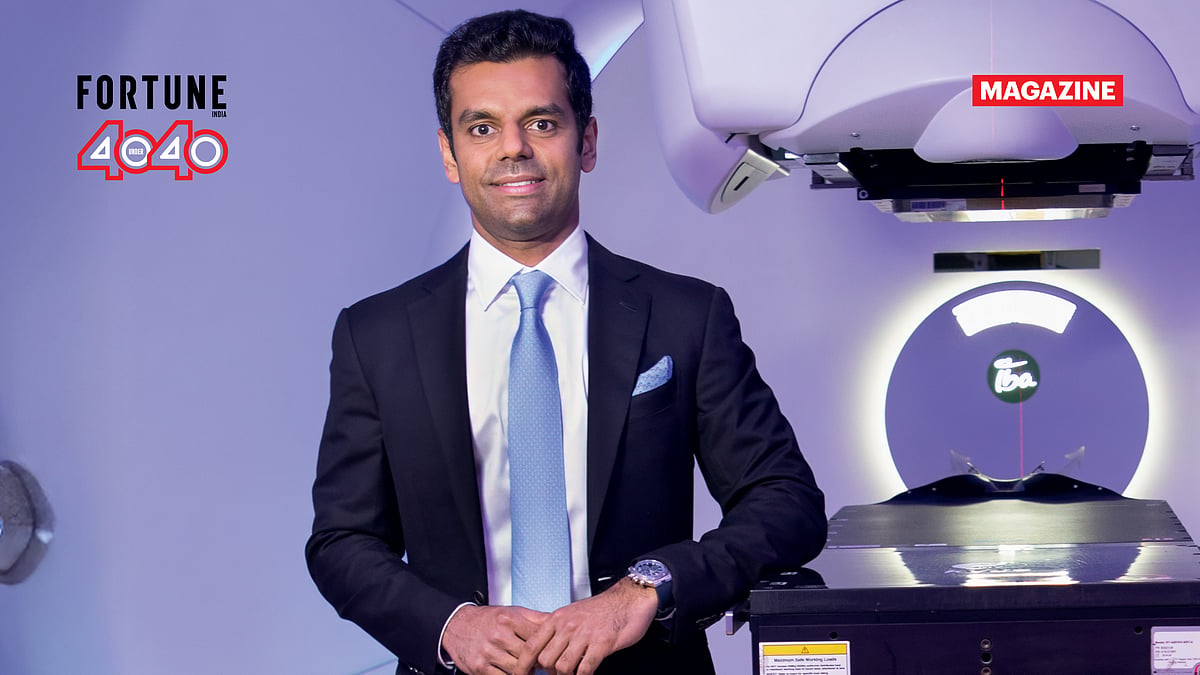 Harshavardhan Reddy Rami Reddy How Harshad Reddy is bringing precision and purpose to Apollo’s cancer ...