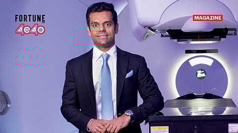 Harshad Reddy, Director, Group Oncology and International,  Apollo Hospitals Enterprise