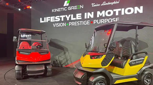 Kinetic Green forays into electric golf cart biz; eyes global markets