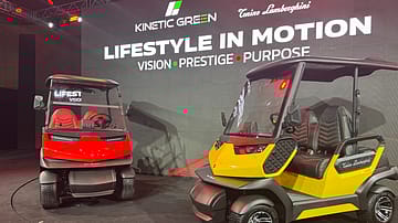 Kinetic Green forays into electric golf cart biz; eyes global markets