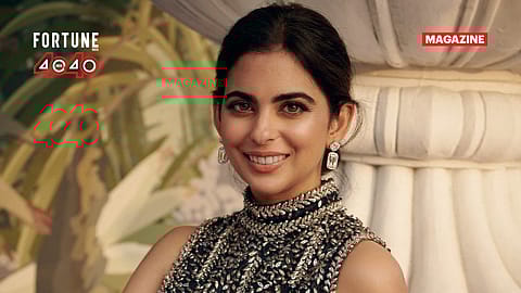 Isha Ambani, Executive Director, Reliance Retail