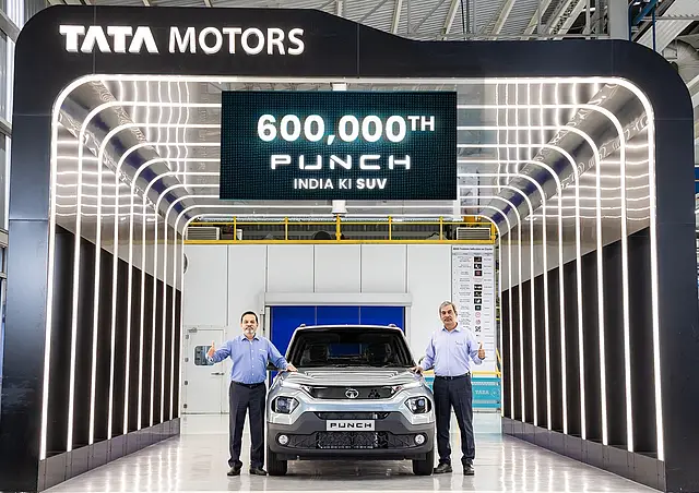 Tata Punch achieves milestone of six lakh units in less than four years in a SUV-driven market