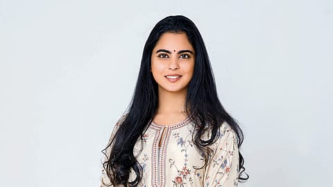 Isha Ambani, Executive Director, Reliance Retail Ventures Limited.