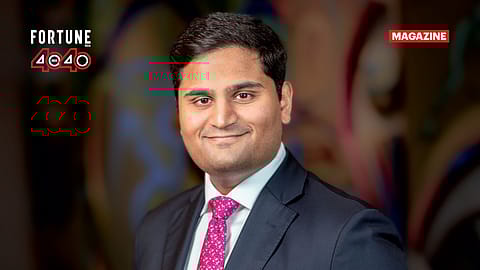 Jeet Adani, Director, Adani Airport Holdings Ltd