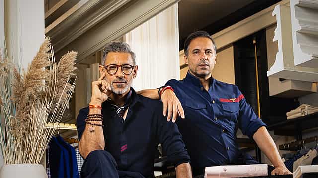 From iron-clad couture to versatile prêt, Shantanu & Nikhil aspire to be India's first designer maison