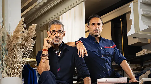 From iron-clad couture to versatile prêt, Shantanu & Nikhil aspire to be India's first designer maison