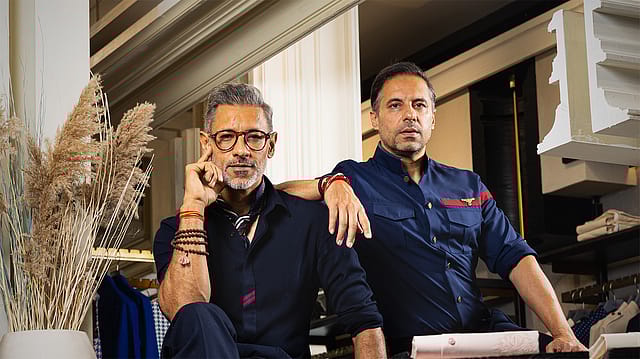 From iron-clad couture to versatile prêt, Shantanu & Nikhil aspire to be India's first designer maison