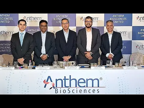 Anthem Biosciences shares debut at 27% premium over IPO price