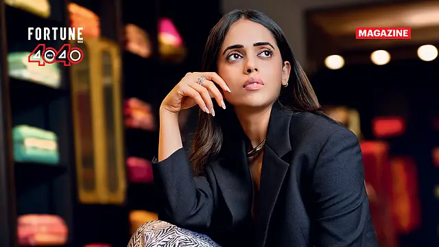 Palak Shah: The woman giving the Banarasi weave a global makeover