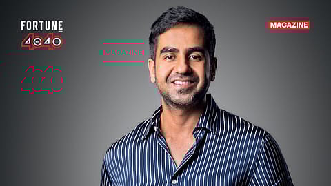 Nikhil Kamath, co-founder, Zerodha