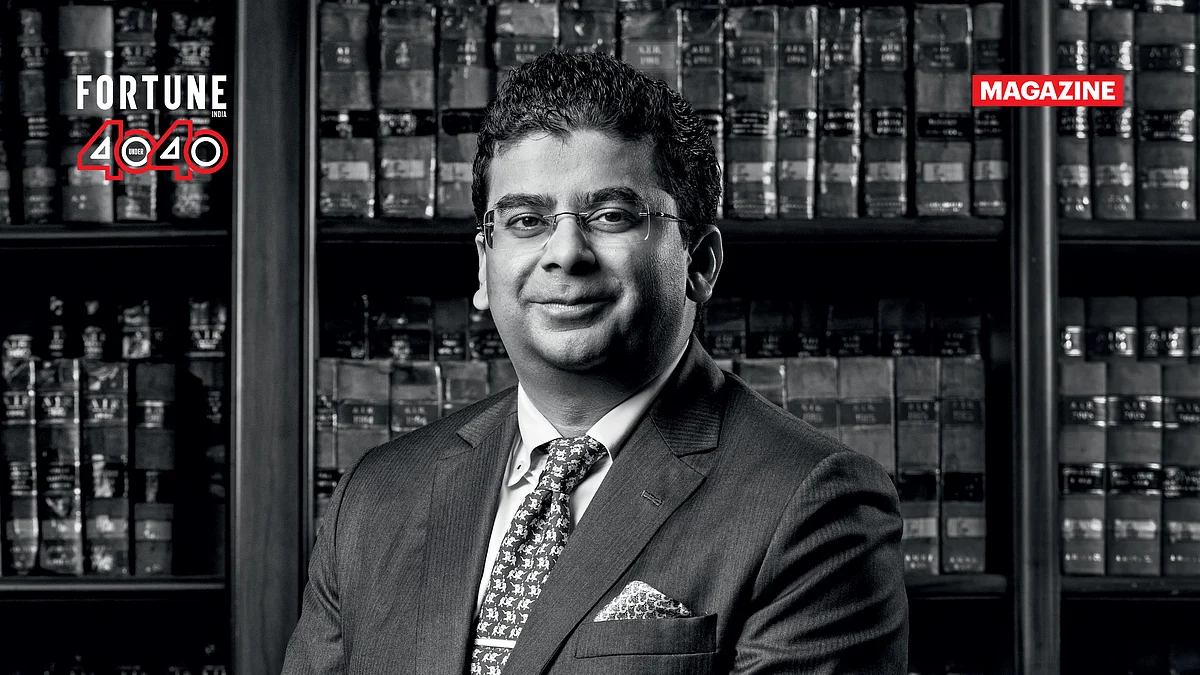 Rishabh Shroff, Partner, Cyril Amarchand Mangaldas