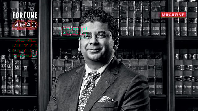 Rishabh Shroff is reshaping legal advisory with geopolitics, AI, and global strategy at Cyril Amarchand Mangaldas