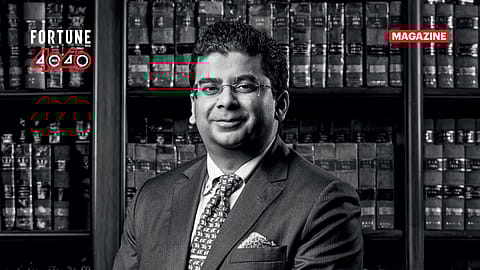 Rishabh Shroff, Partner, Cyril Amarchand Mangaldas