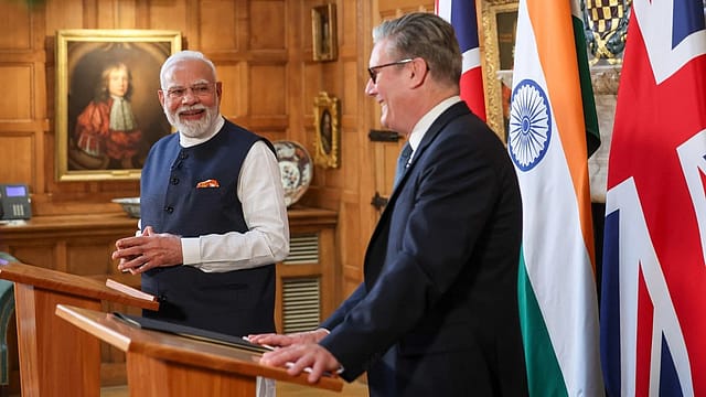 Political leaders hail India-UK free trade agreement as 'new chapter' for economic partnership