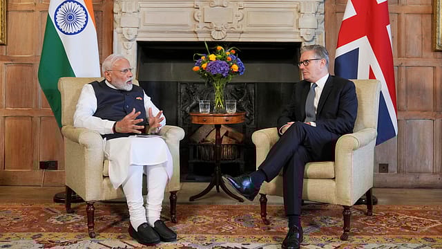 India-U.K. sign landmark free trade agreement India-U.K. sign landmark free trade agreement