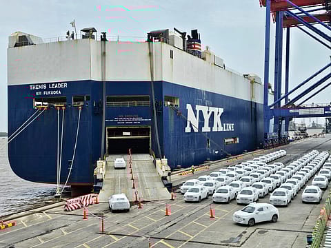 Maruti Suzuki currently exports 17 models to nearly 100 countries.