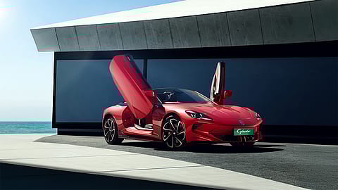 The bookings for the Cyberster have opened from July 25, 2025.