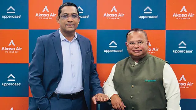 Akasa Air partners with luggage startup uppercase, rolls out eco-friendly gear for cabin crew