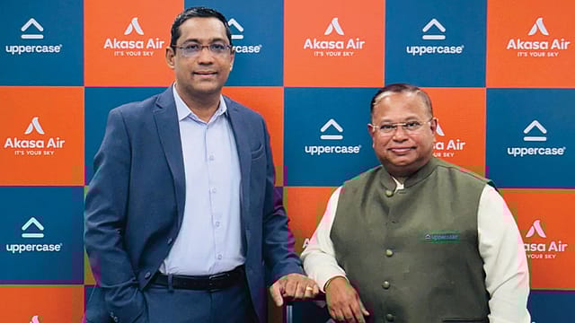 Akasa Air partners with luggage startup uppercase, rolls out eco-friendly gear for cabin crew