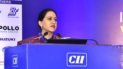 Anjali Singh takes charge as CII Northern Region Chairperson