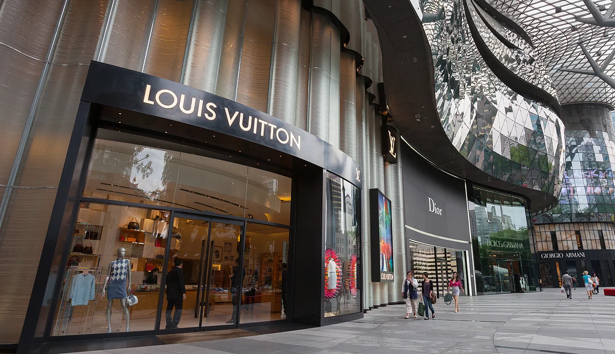 Louis Vuitton store 