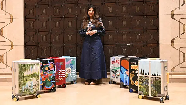 Travel luggage startup EUME eyes offline retail expansion, to open first flagship store in Bengaluru