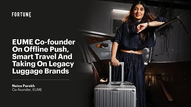 EUME Co-founder on offline push, smart travel and taking on legacy luggage brands