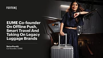 EUME Co-founder on offline push, smart travel and taking on legacy luggage brands